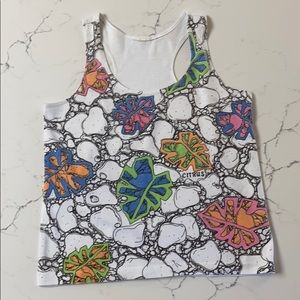 Racer-back Tank Top